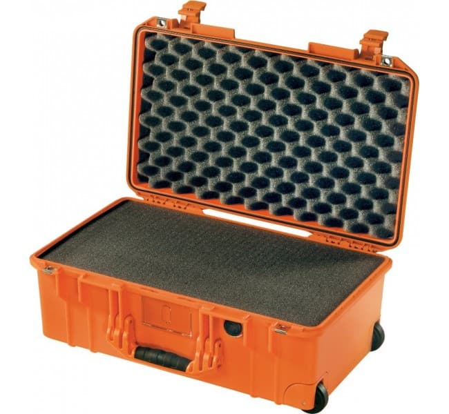 Кейс Pelican Air 1535 с поропластом оранжевый 015350-0001-150E