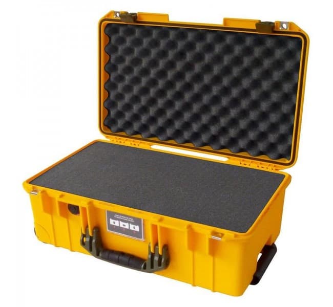 Кейс Pelican Air 1535 с поропластом желтый 015350-0001-240E