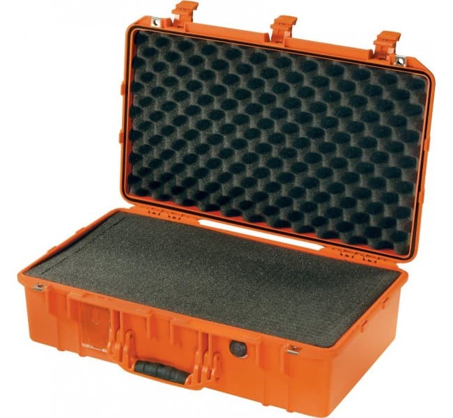 Кейс Pelican Air 1555 с поропластом оранжевый 015550-0000-150E