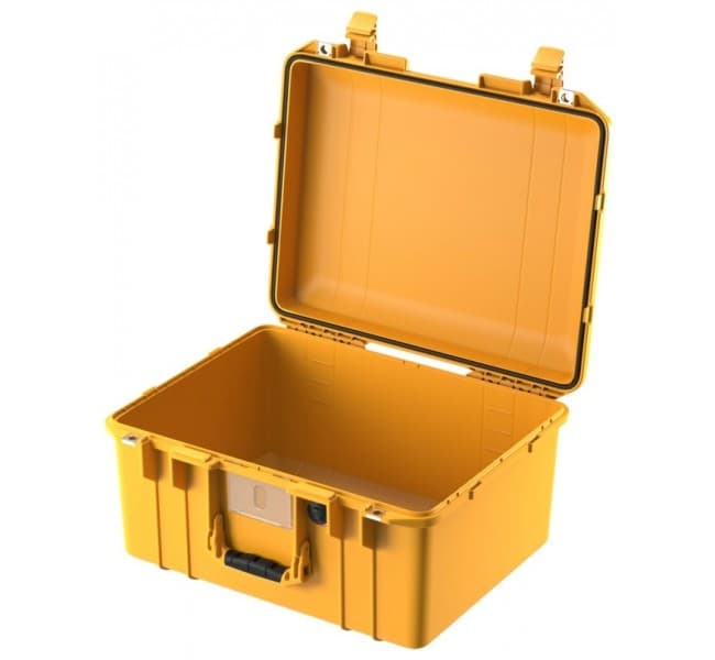 Кейс Pelican Air 1557 без поропласта желтый 015570-0011-240E