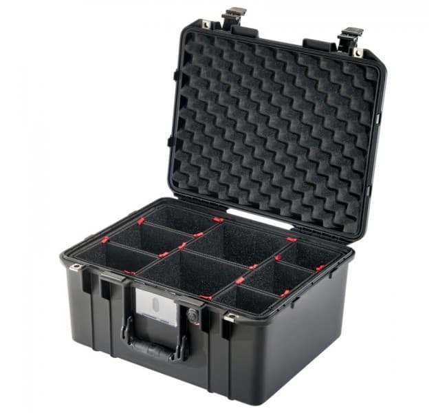 Кейс Pelican Air 1557 перегородки TrekPak черный 015570-0051-110E