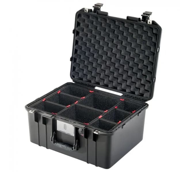 Кейс Pelican Air 1557 перегородки TrekPak черный 015570-0051-110E