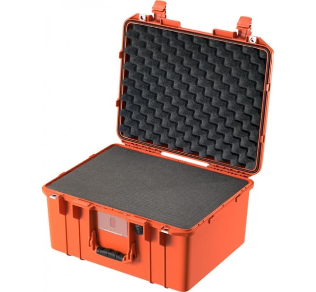 Кейс Pelican Air 1557 с поропластом оранжевый 015570-0000-150E