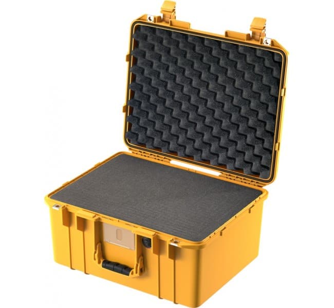 Кейс Pelican Air 1557 с поропластом желтый 015570-0000-240E