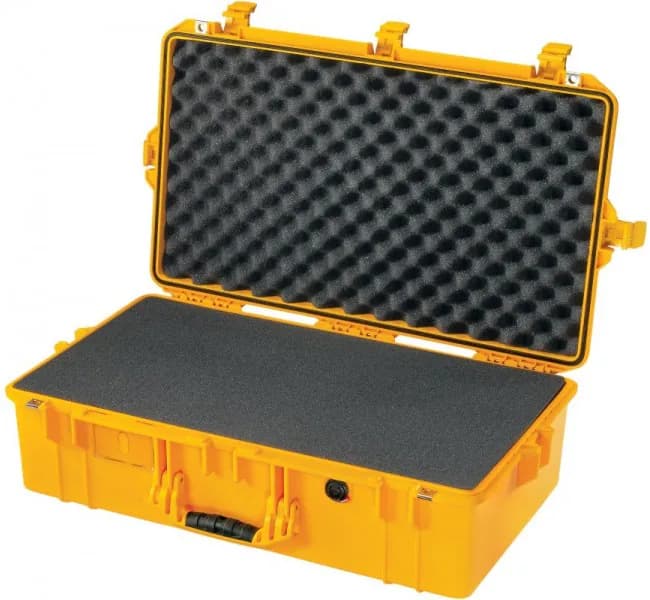 Кейс Pelican Air 1605 с поропластом желтый 016050-0000-240E