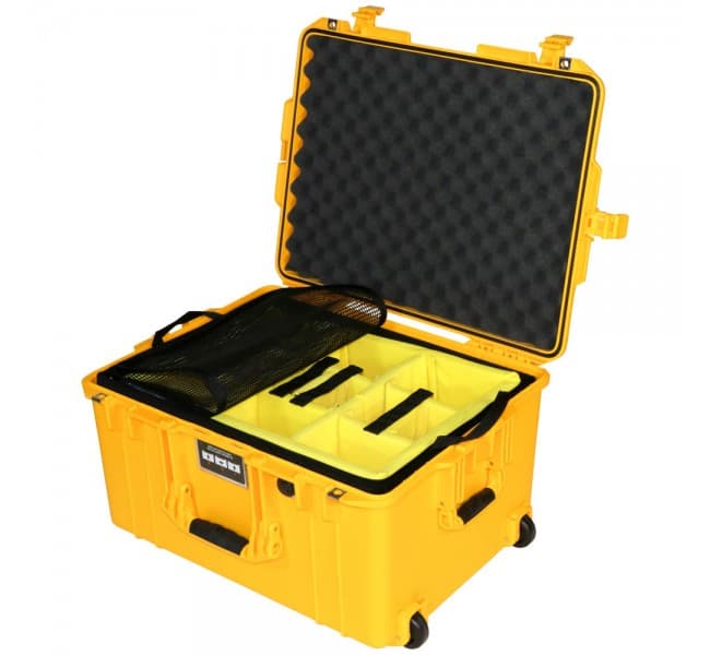 Кейс Pelican Air 1607 мягкие перегородки желтый 016070-0040-240E