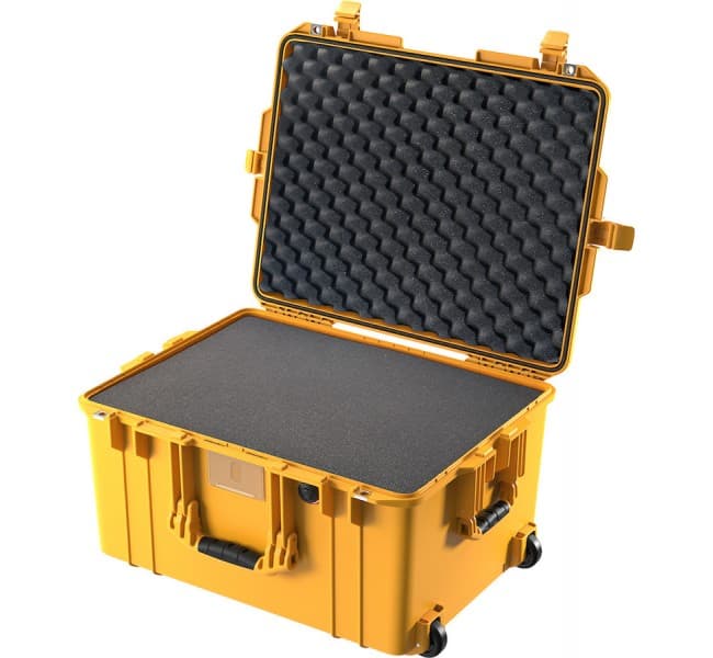 Кейс Pelican Air 1607 с поропластом желтый 016070-0000-240E