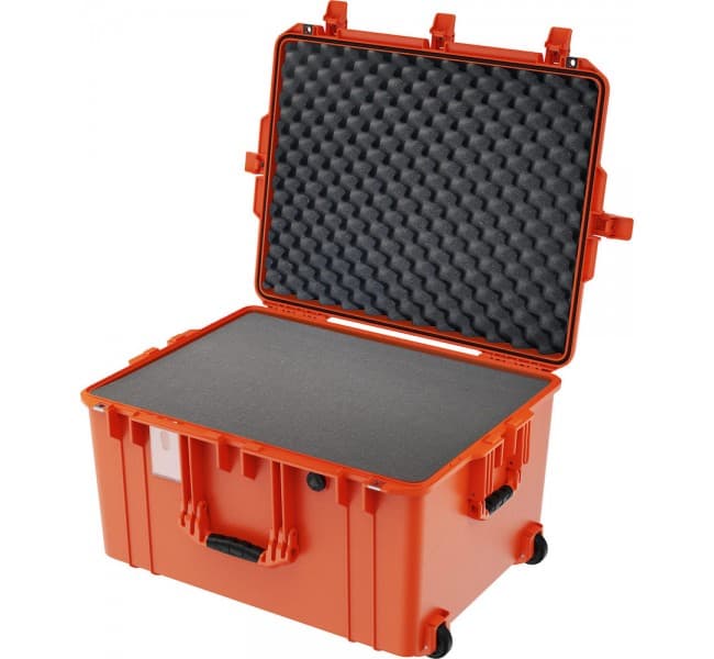 Кейс Pelican Air 1637 с поропластом оранжевый 016370-0000-150E