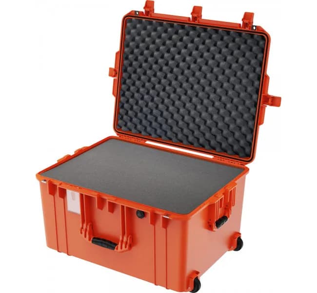 Кейс Pelican Air 1637 с поропластом оранжевый 016370-0000-150E