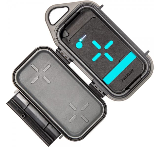 Кейс Pelican G40C Go Charge Case Personal Utility серый антрацит GOG400-0050-DGRY