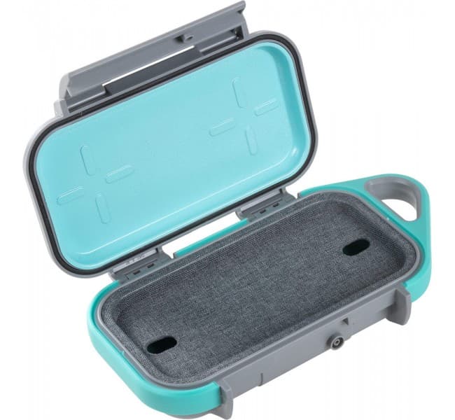 Кейс Pelican Go Case G40 Personal Utility серый бирюза GOG400-0000-GRY