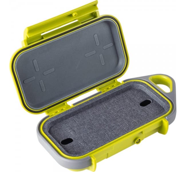 Кейс Pelican Go Case G40 Personal Utility серый лайм GOG400-0000-GRN