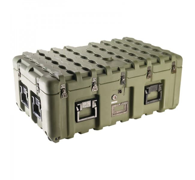 Кейс Pelican ISP Case IS3721-1103 NO FOAM оливковый PEL-IS372111033000000