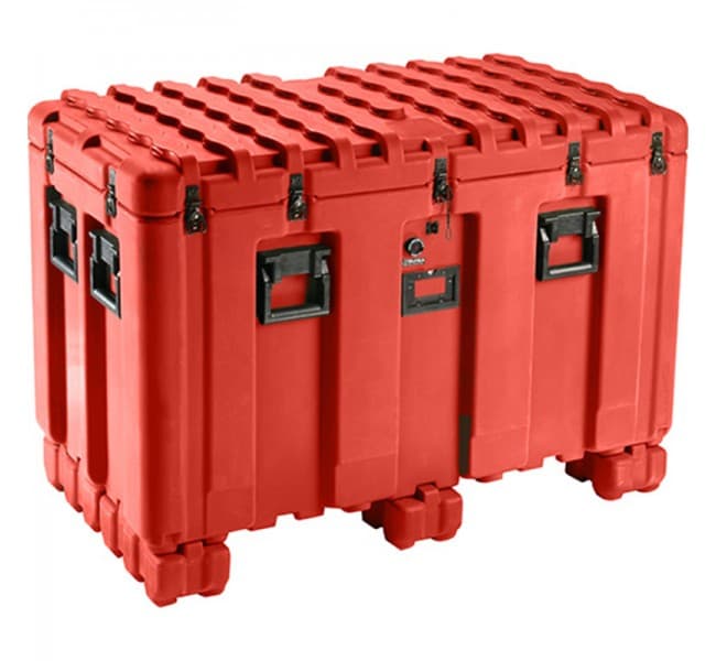 Кейс Pelican ISP Case IS4521-2303 NO FOAM красный PEL-IS452123036000110