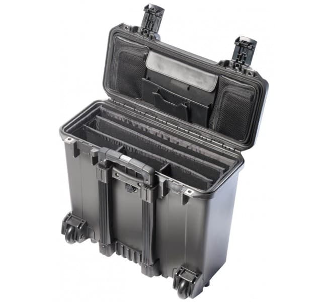 Кейс Pelican Storm iM2435 Top Loader Case с разделителями и органайзером крышки черный IM2435-01002