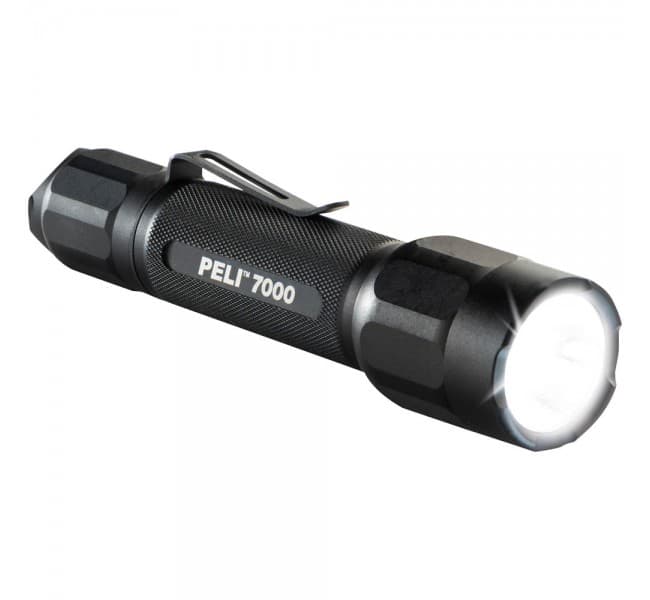 Компактный тактический фонарь Peli 7000 LED 070000-0001-110E