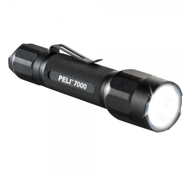 Компактный тактический фонарь Peli 7000 LED 070000-0001-110E