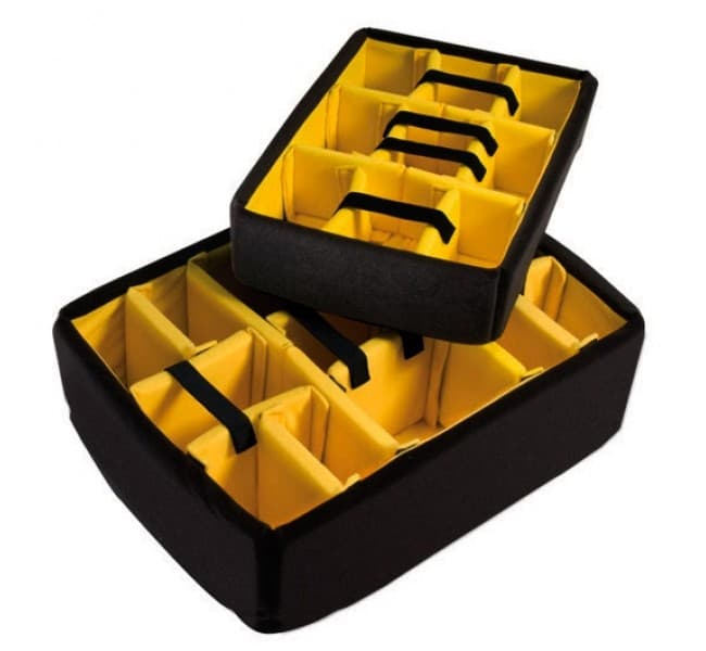 Комплект мягких перегородок Pelican 1607AirDS 016070-4060-000E