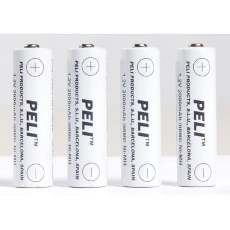 Комплект Pelican NiMH-аккумуляторов (4 шт.) для фонарей 2460Z1/3660Z1, 2460-301-000E