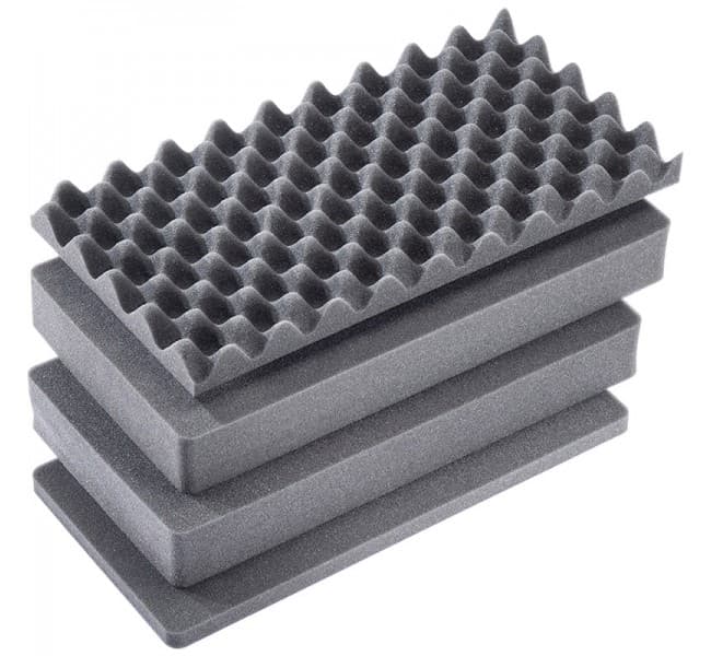 Комплект поропласта Pelican 1506Air FOAM (4 шт) 015060-4000-000E