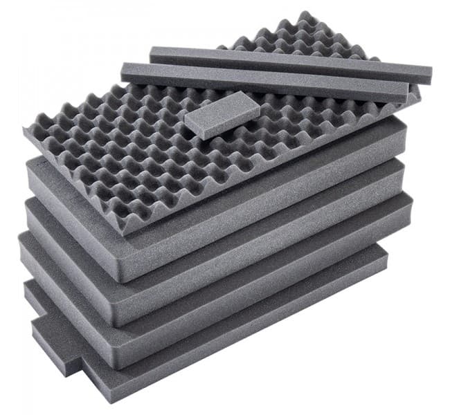Комплект поропласта Pelican 1606Air FOAM (8 шт) 016060-4000-000E