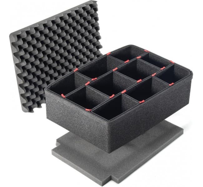 Комплект разделителей системы TrekPak Pelican 1510TPKIT для 1510 015100-5050-110E