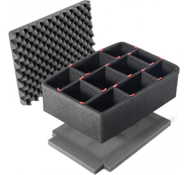 Комплект разделителей системы TrekPak Pelican 1510TPKIT для 1510 015100-5050-110E