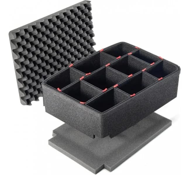 Комплект разделителей системы TrekPak Pelican 1550TP для 1550 015500-5050-110E