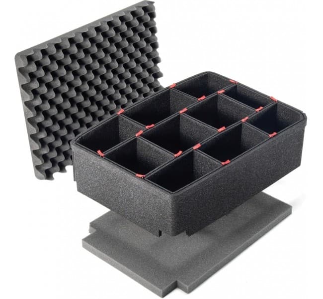 Комплект разделителей системы TrekPak Pelican 1560TP для 1560 015600-5050-110E