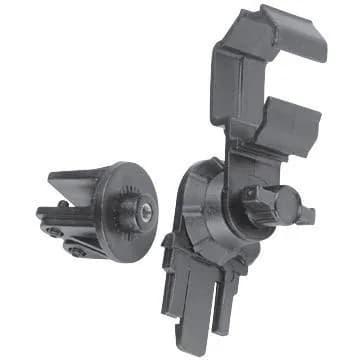 Крепление универсальное для шлема Pelican, черный 007700-0101-110E