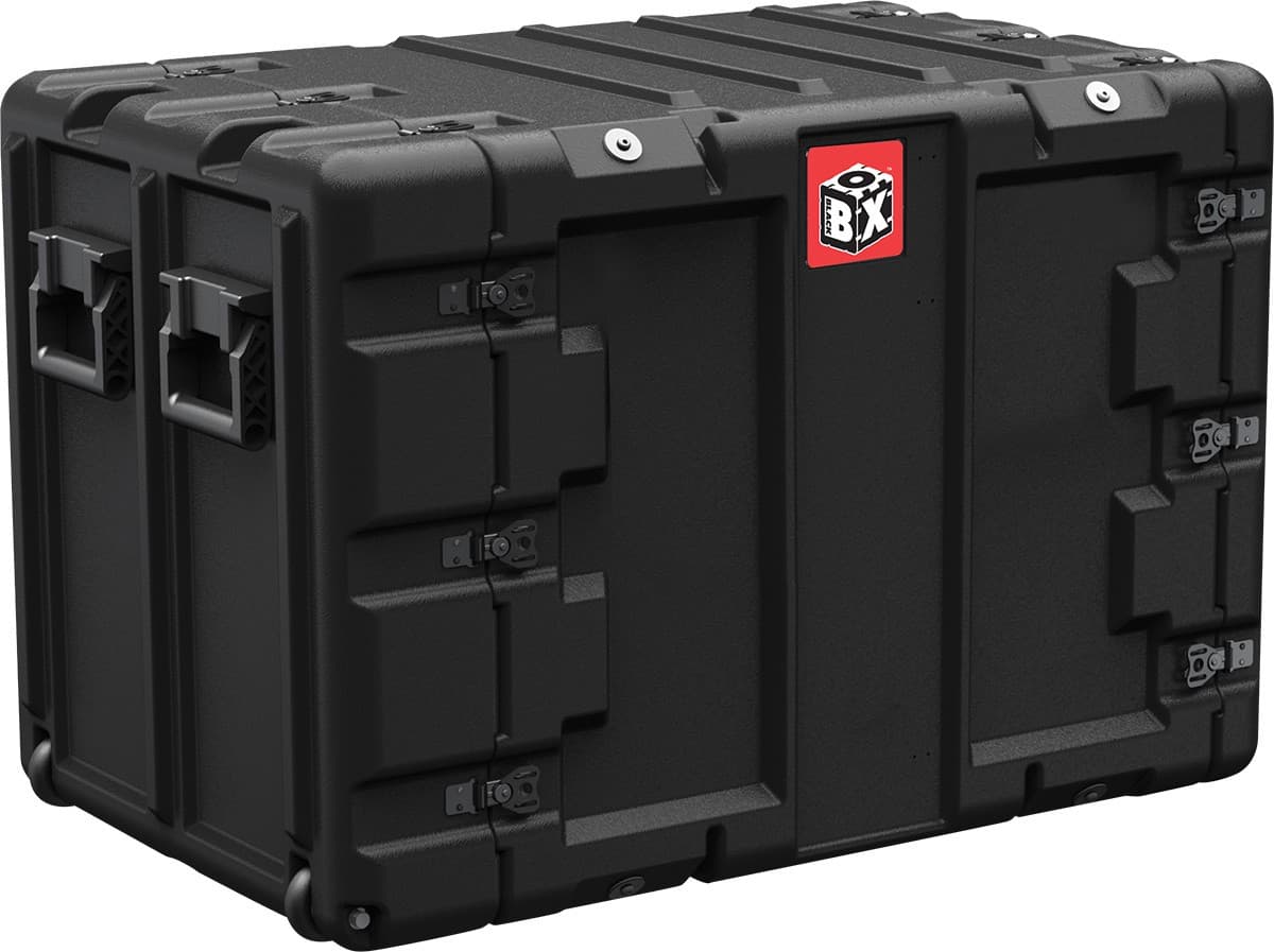 Легкий ударопрочный кейс Peli Hardigg BlackBox11U с 19″ стойкой на 11U BLACKBOX-11U