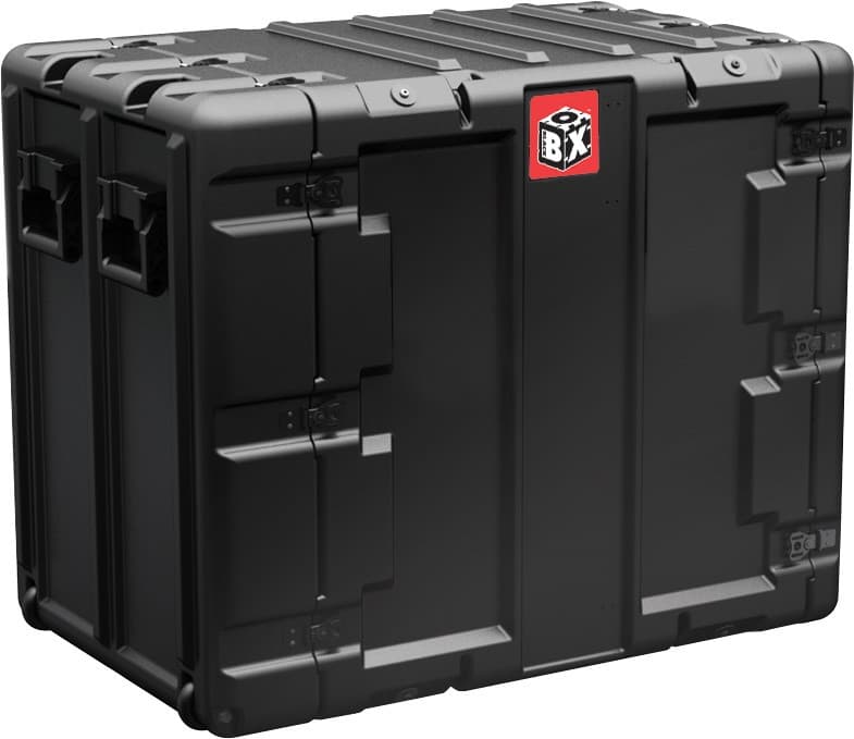 Легкий ударопрочный кейс Peli Hardigg BlackBox14U с 19″ стойкой на 14U BLACKBOX-14U