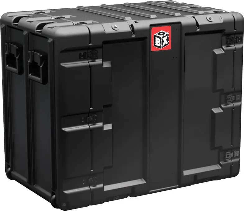 Легкий ударопрочный кейс Peli Hardigg BlackBox14U с 19″ стойкой на 14U BLACKBOX-14U