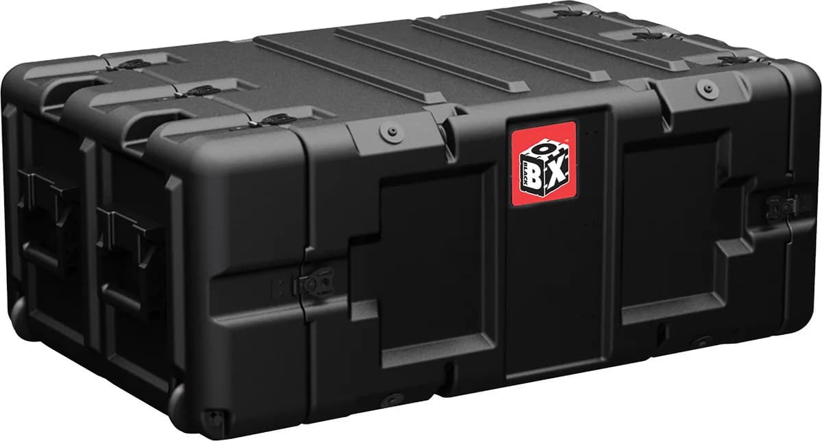 Легкий ударопрочный кейс Peli Hardigg BlackBox5U с 19″ стойкой на 5U BLACKBOX-5U