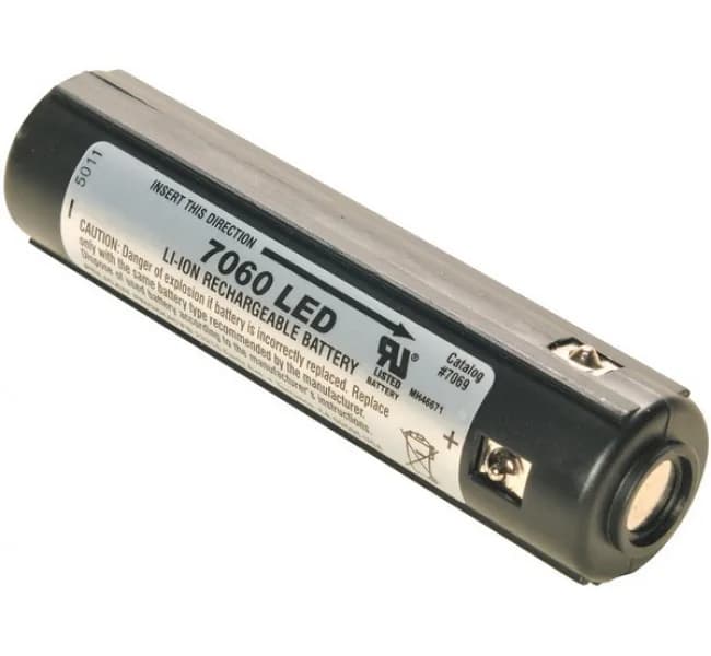 Литий-ионный аккумулятор Pelican 7069 Replacement Battery для фонаря 7060 7060-301-000E