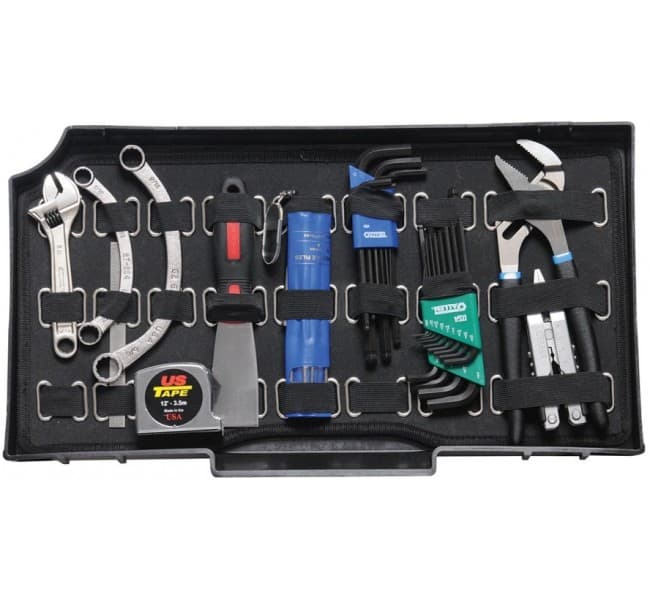 Лоток инструментальный вертикальный Pelican 0456 Vertical Tool Pallet для кейса 0450 0454-410-000E
