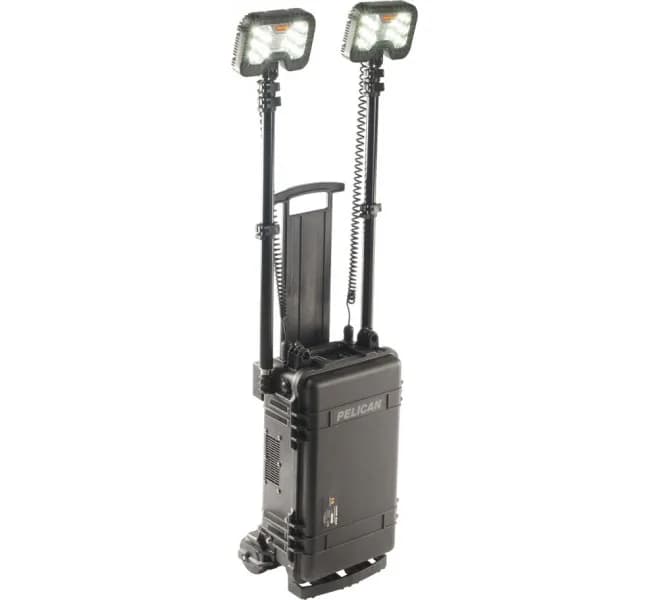 Мобильная осветительная система Peli RALS 9460М с усиленными колесами LED черный 094600-0012-110E