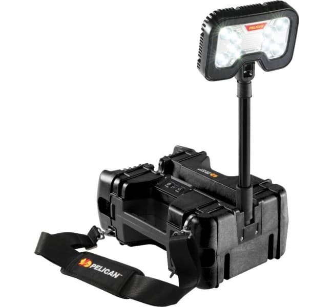 Мобильная осветительная система Peli RALS 9480 LED черный 094800-0000-110E