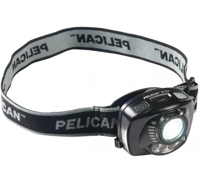 Налобный фонарь Peli 2720 с управлением жестами LED черный 027200-0101-110E