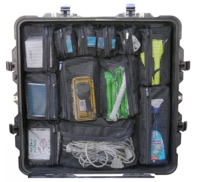 Органайзер крышки Pelican 0379 для 0370/1640 0370-510-000E