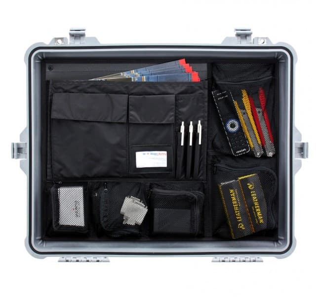 Органайзер крышки Pelican 1609 для 1600/1610/1620 1600-509-000E