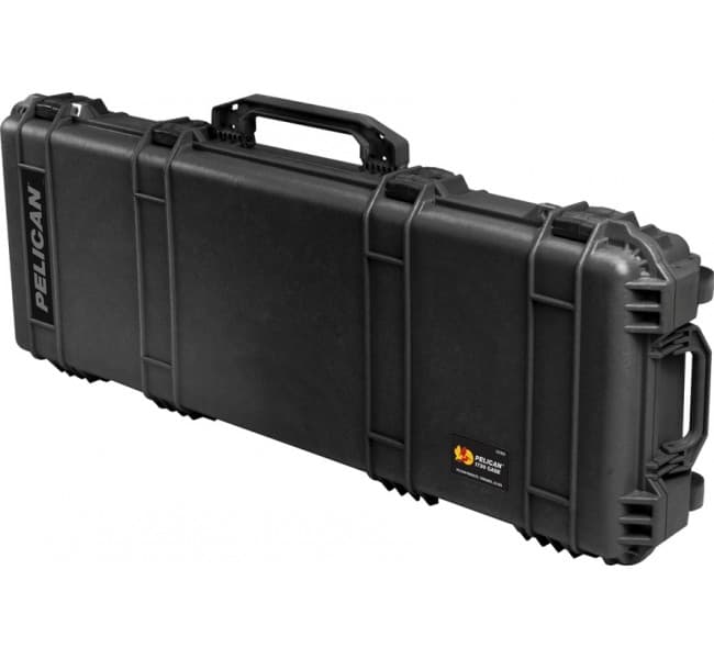 Оружейный кейс Pelican 1720 Protector Long Case без поропласта черный 1720-001-110E