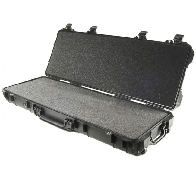 Оружейный кейс Pelican 1720 Protector Long Case с поропластом черный 1720-000-110E