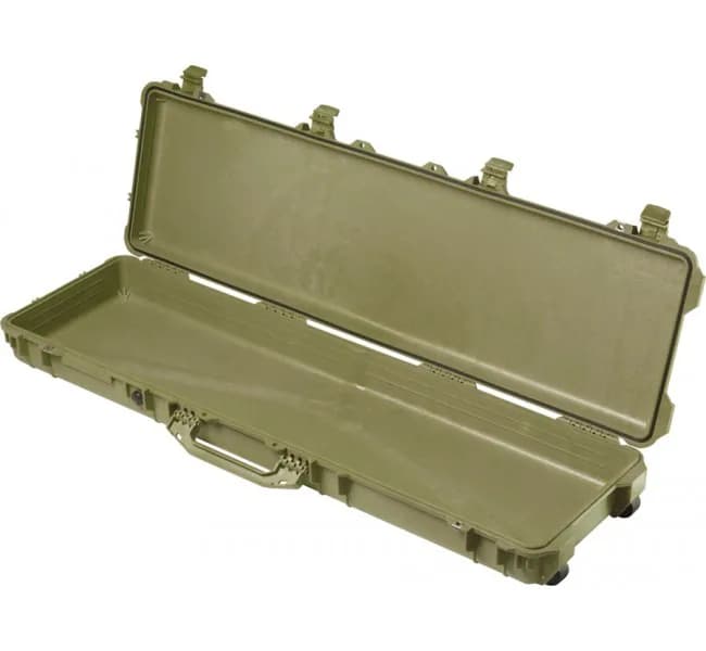 Оружейный кейс Pelican 1750 Protector Long Case без поропласта зеленый 1750-001-130E