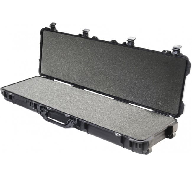 Оружейный кейс Pelican 1750 Protector Long Case с поропластом черный 1750-000-110E