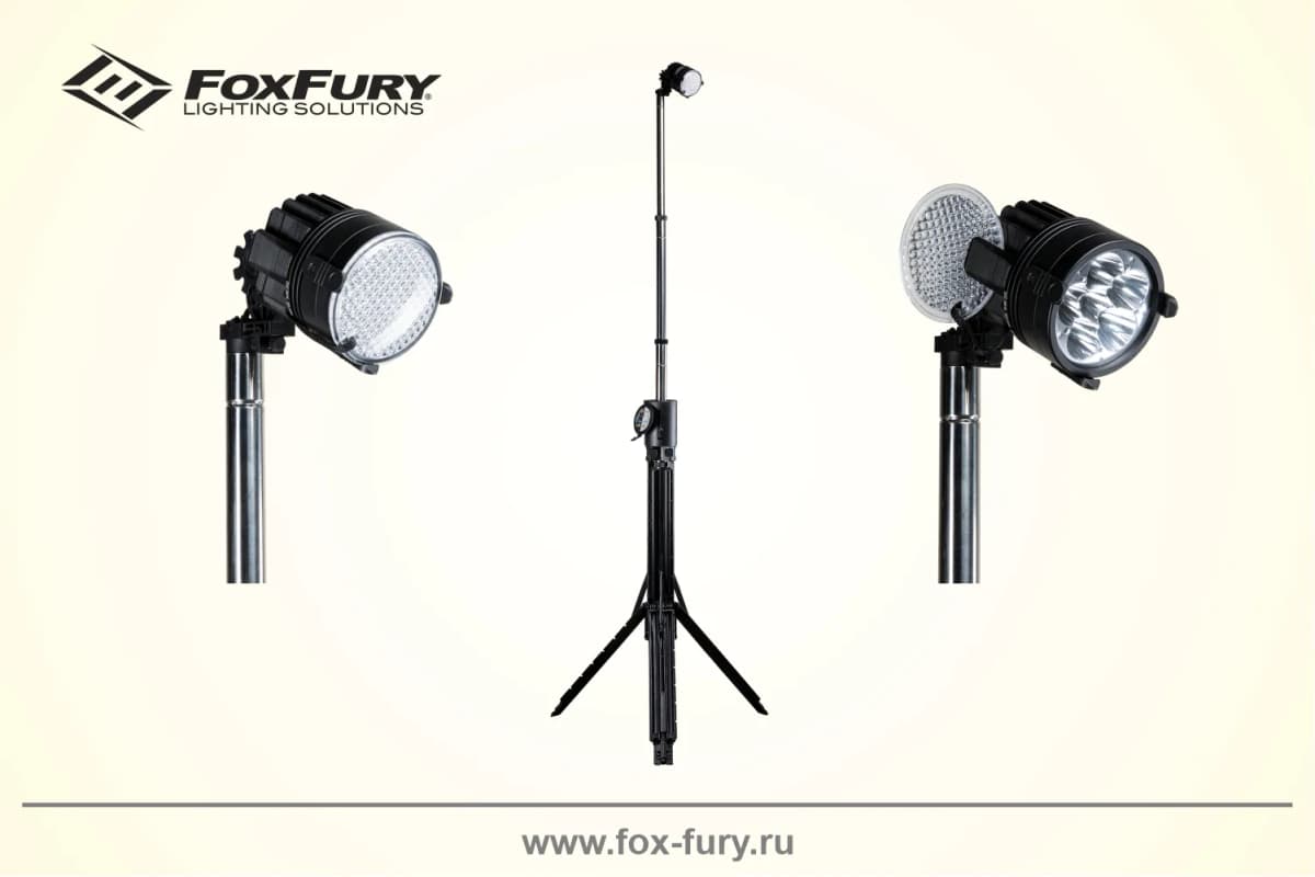 Осветительная система FoxFury Nomad Prime 5600лм 200-800