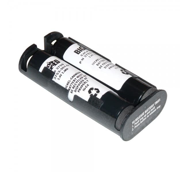 Пакет NiCad аккумуляторов 3759 NiCad Battery Pack with Tray 3750-301-000E