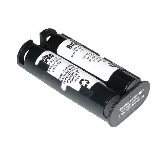 Пакет NiCad аккумуляторов 3759 NiCad Battery Pack with Tray 3750-301-000E