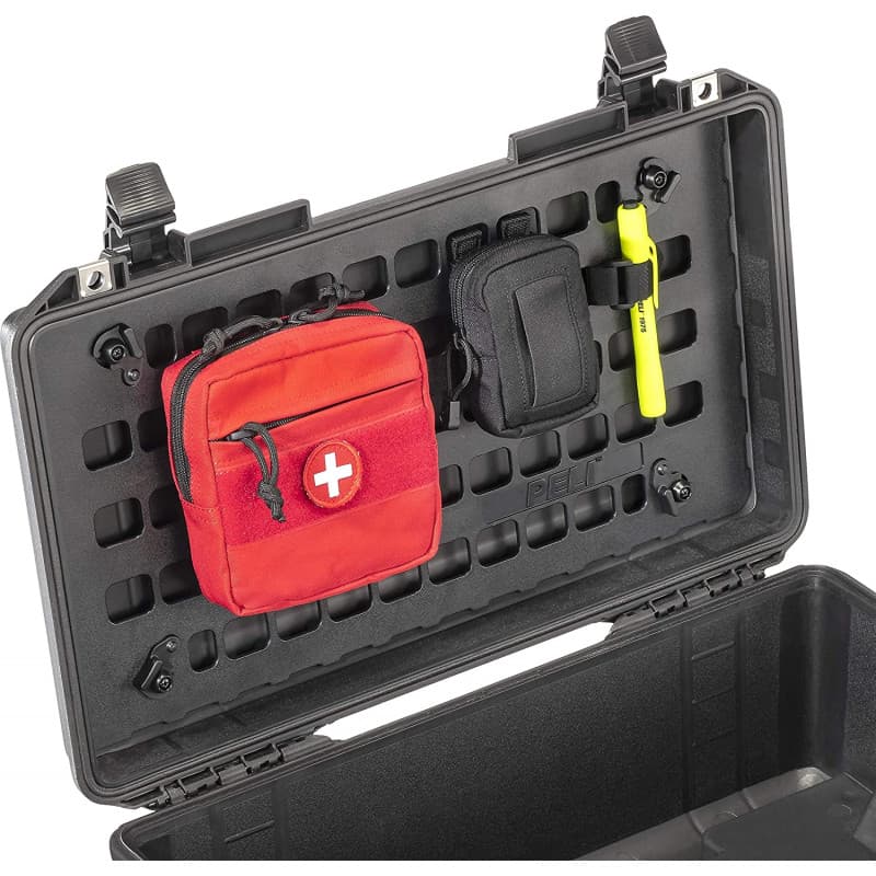 Система для организации хранения с креплением MOLLE для кейса Pelican Air 1535, 015350-5200-110E