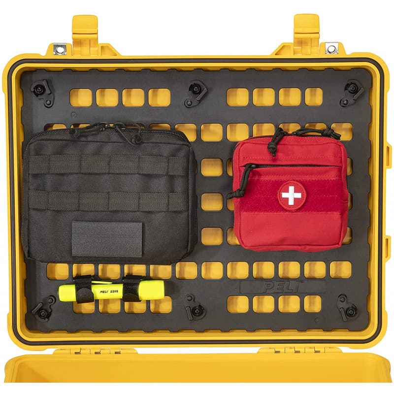 Система для организации хранения с креплением MOLLE для кейса Pelican Air 1560, 015600-5200-110E